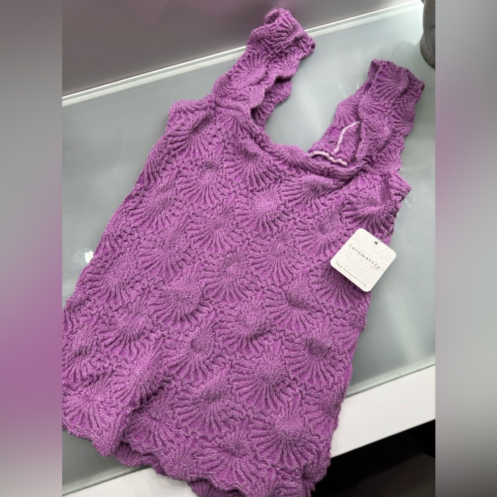 Violet tank top love letter cami by intimately